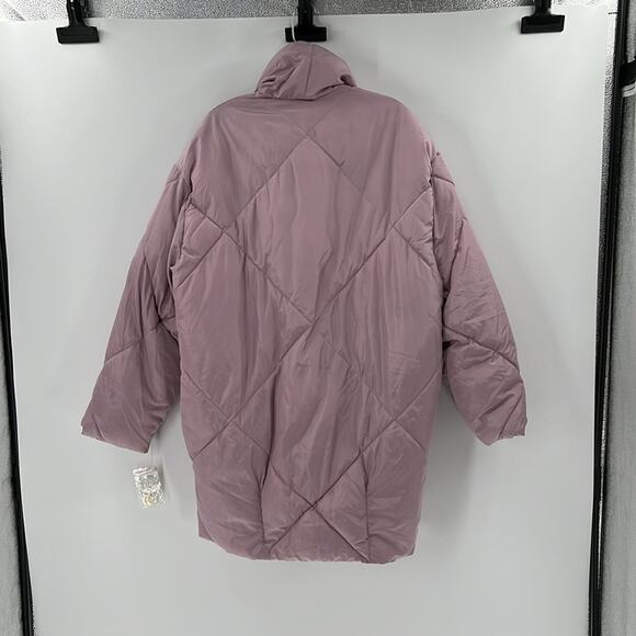 Free People Ella Oversized Puffer Jacket - Lavender - XS - New with tags - Picture 8 of 9
